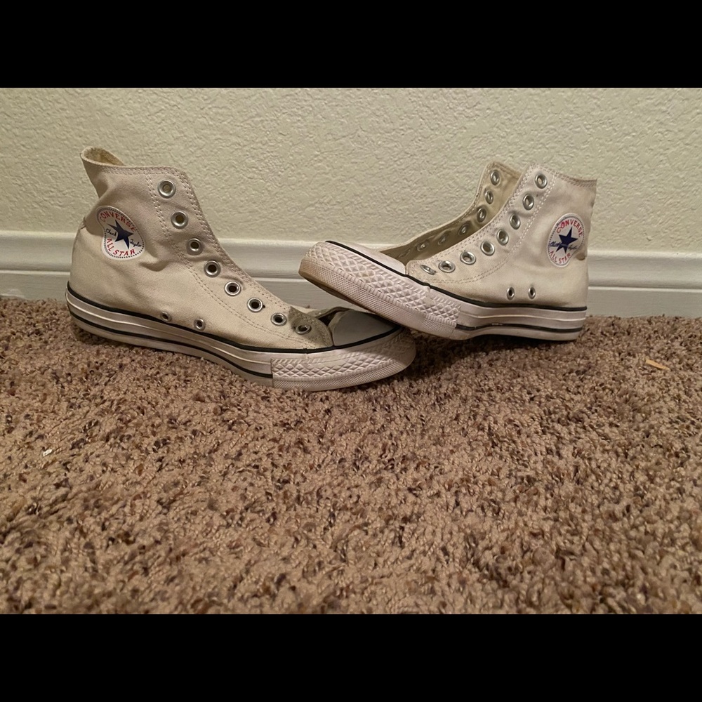 Off White Converse